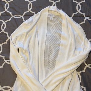 White Cardigan